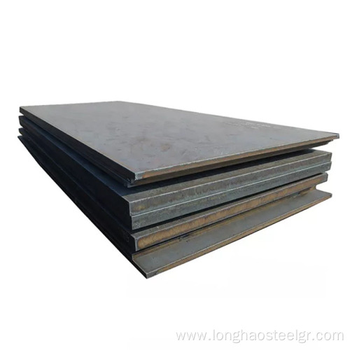 Carbon Galvanized Gi Ms Iron Steel Metal Plate